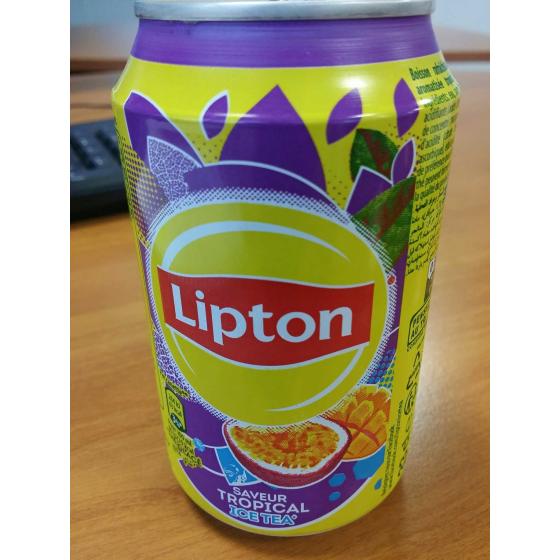 ICE TEA SAVEUR TROPICAL (330 ML)