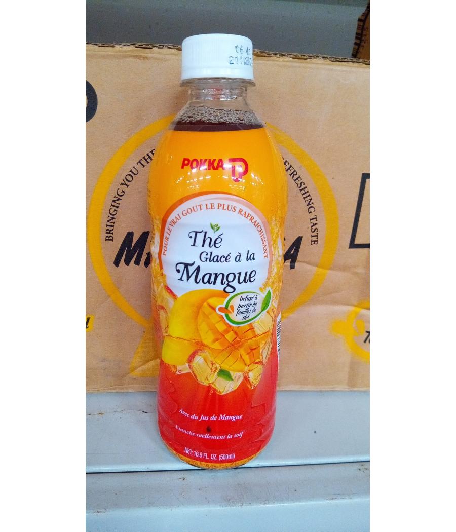 POKKA ICE MANGO TEA POKKA ICE MANGO TEA