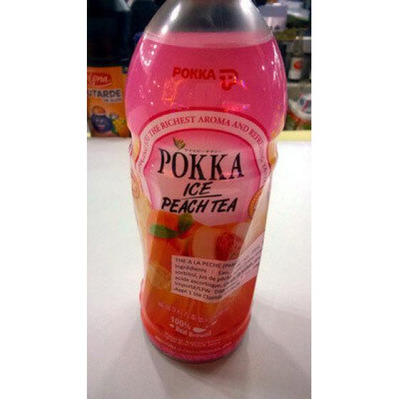 ICE PEACH TEA (500 ML)