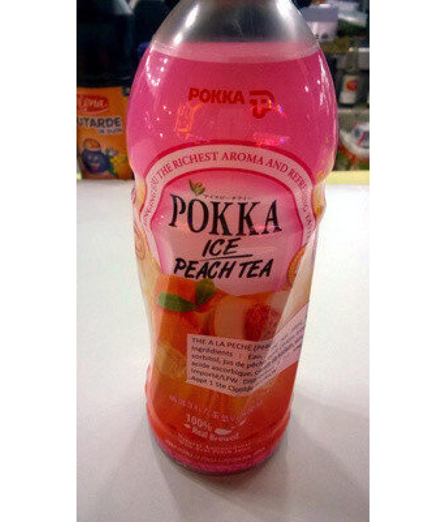 ICE PEACH TEA (500 ML) ICE PEACH TEA (500 ML)
