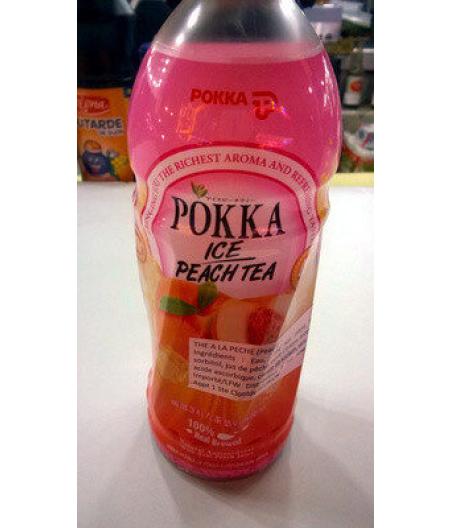 ICE PEACH TEA (500 ML)