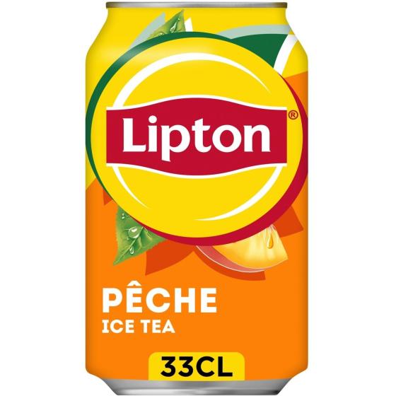SAVEUR PêCHE ICI TEA (330 ML)