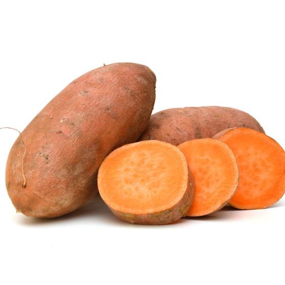PATATE DOUCE ORIGINE : ÉGYPTE CALIBRE : XL PACK DE 6