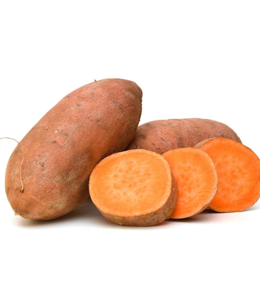 PATATE DOUCE ORIGINE : ÉGYPTE CALIBRE : XL PACK DE 6 PATATE DOUCE ORIGINE : ÉGYPTE CALIBRE : XL PACK DE 6