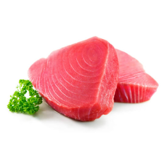 FILET DE THON OBESE DECONGELE PECHE EN OCEAN PACIFIQUE