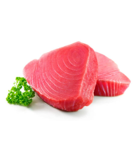 FILET DE THON OBESE DECONGELE PECHE EN OCEAN PACIFIQUE