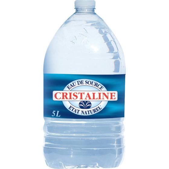 CRISTALINE EAU DE SOURCE (5 L)