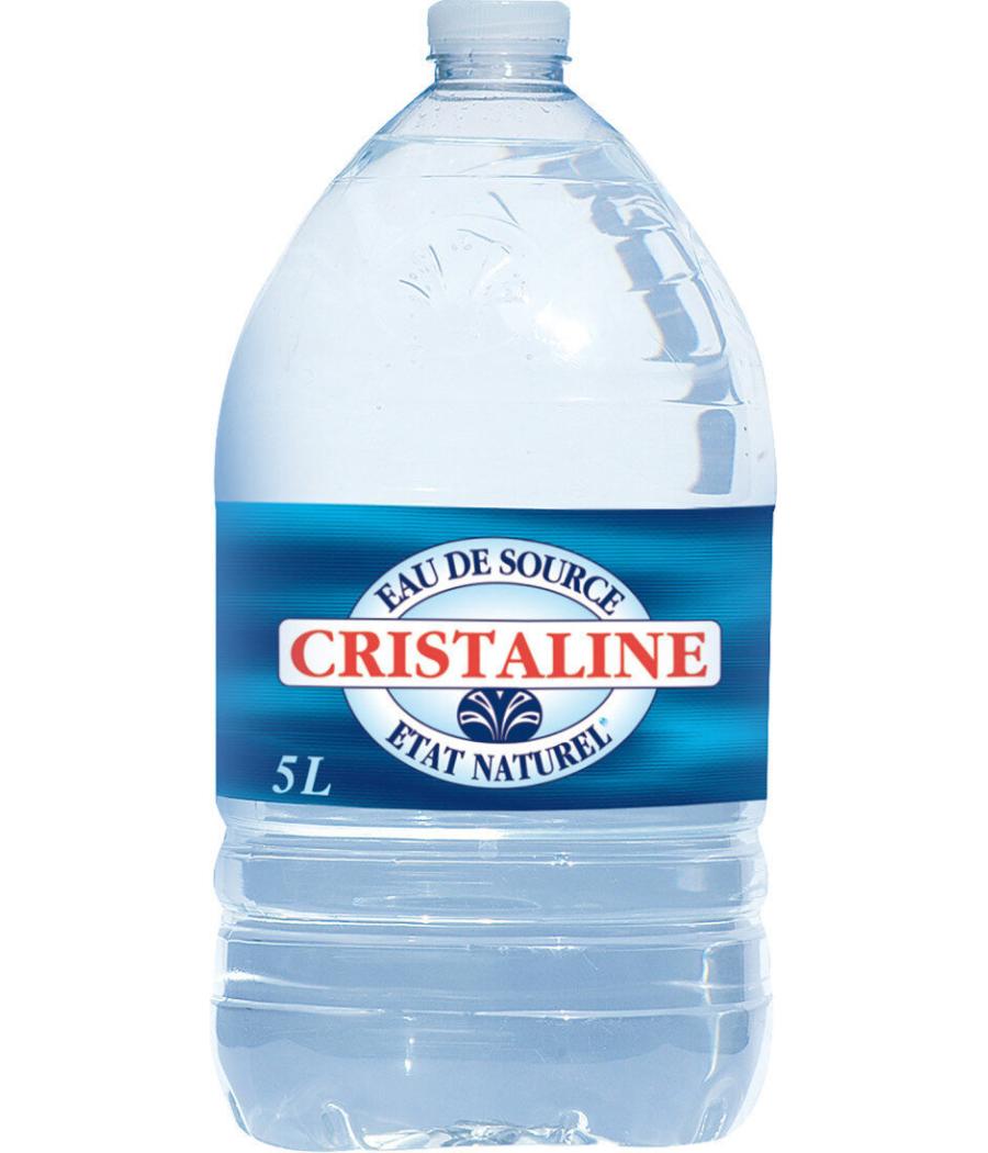 CRISTALINE EAU DE SOURCE (5 L) CRISTALINE EAU DE SOURCE (5 L)