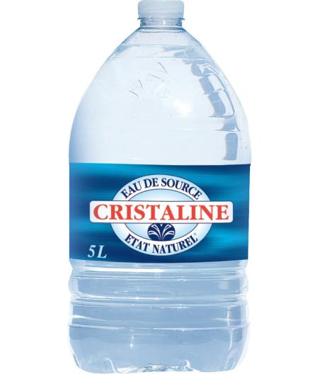CRISTALINE EAU DE SOURCE (5 L)