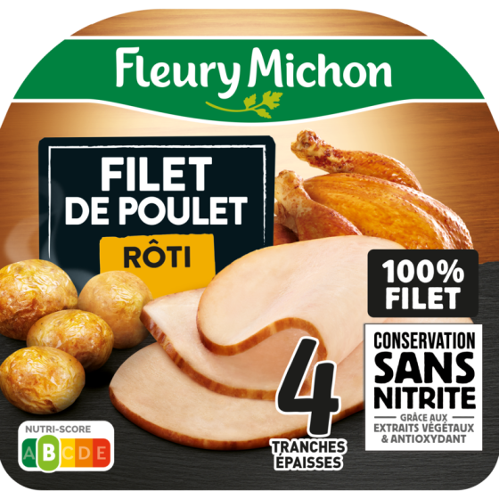 FILET DE POULET ROTI (116 G)
