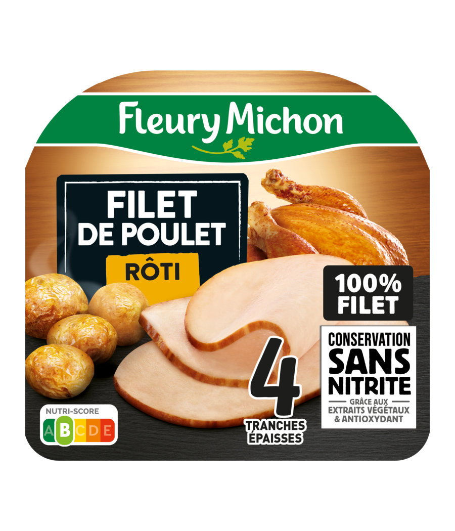 FILET DE POULET ROTI (116 G) FILET DE POULET ROTI (116 G)