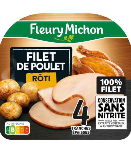 FILET DE POULET ROTI (116 G)