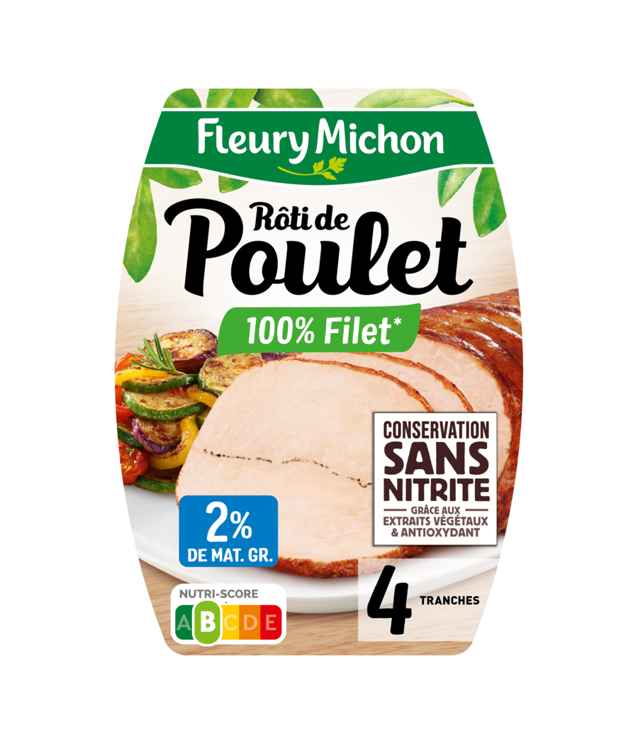 ROTI DE POULET - 100% FILET (150 G) ROTI DE POULET - 100% FILET (150 G)