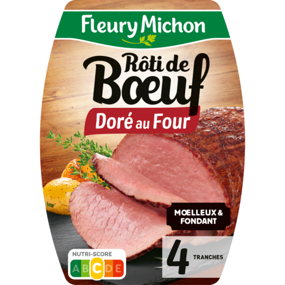 ROTI DE BOEUF - DORE AU FOUR (120 G)