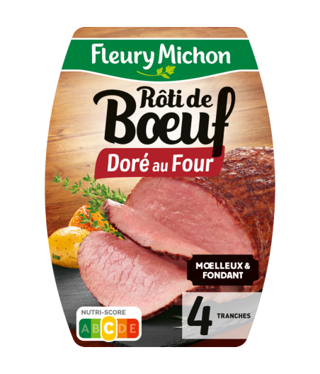 ROTI DE BOEUF - DORE AU FOUR (120 G)