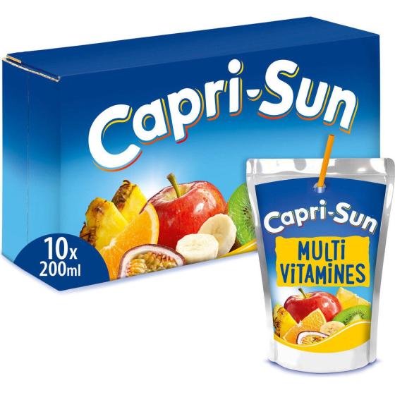CAPRI SUN MULTI VITAMIN (2 L (10 * 200 ML E))