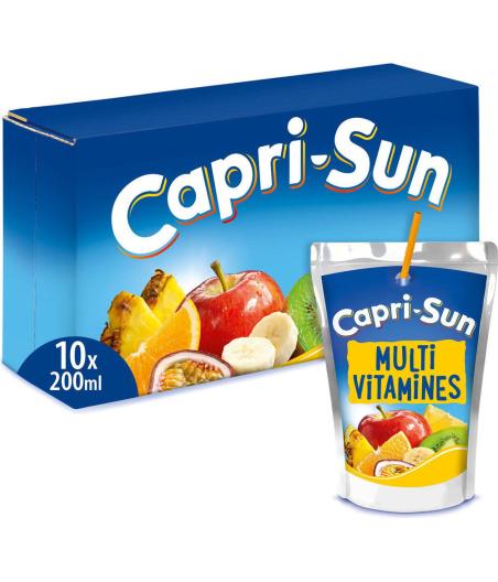 CAPRI SUN MULTI VITAMIN (2 L (10 * 200 ML E))