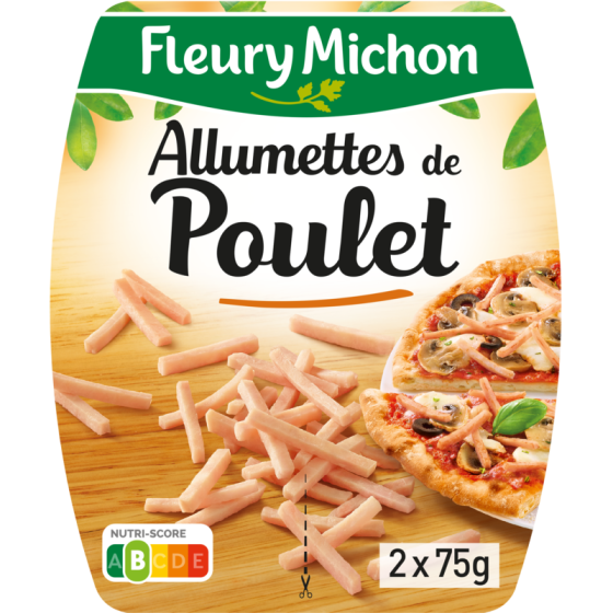 ALLUMETTES DE POULET (150 G)