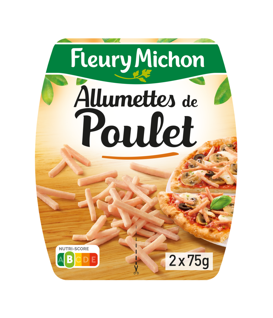 ALLUMETTES DE POULET (150 G) ALLUMETTES DE POULET (150 G)