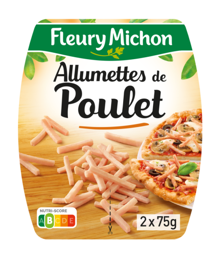 ALLUMETTES DE POULET (150 G)