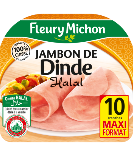 JAMBON DE DINDE - HALAL 300G