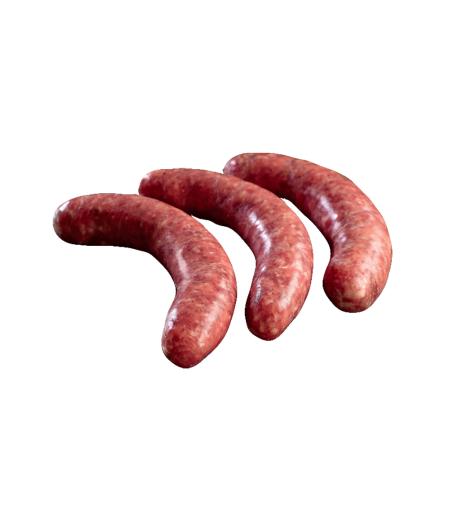 JEAN FLOC'H SAUCISSE DE TOULOUSE SANS COLORANT BARQUETTE SOUS ATMOSPHèRE X 10 éLABORé EN FRA...