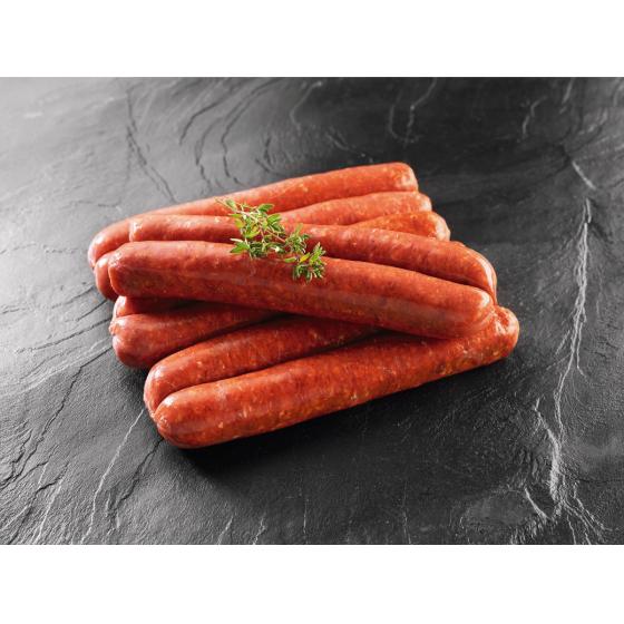 MERGUEZ DE BOEUF/MOUTON STANDARD SOUS ATMOSPHèRE éLABORé EN FRANCE