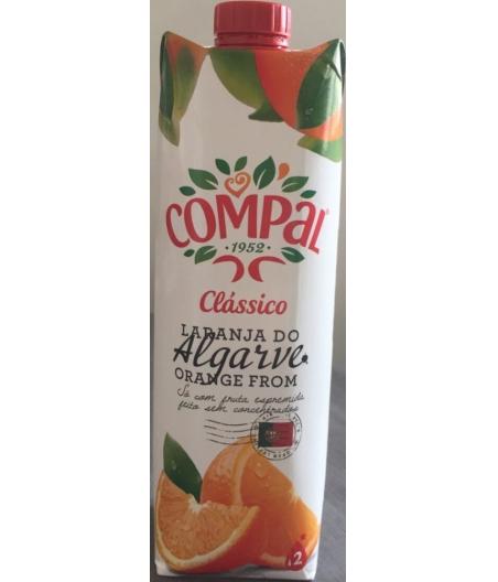 JUS D ORANGE (1 L)
