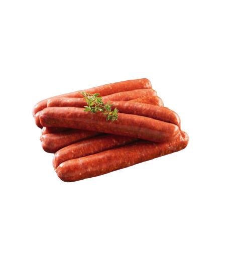 MERGUEZ DE BUF/MOUTON HALAL POCHE SOUS VIDE éLABORé EN FRANCE