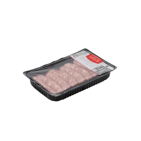 SAUCISSE DE PORC MAISON BEUCHER VPF AU SEL DE GUéRANDE SOUS ATMOSPHèRE éLABORé EN FRANCE