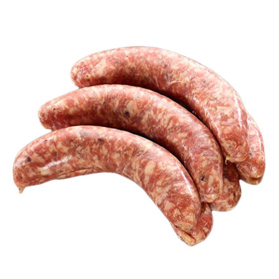 SAUCISSE DE PORC MAISON BEUCHER VPF AUX 5 POIVRES BARQUETTE SOUS ATMOSPHèRE 12X160G éLAB. FRANCE
