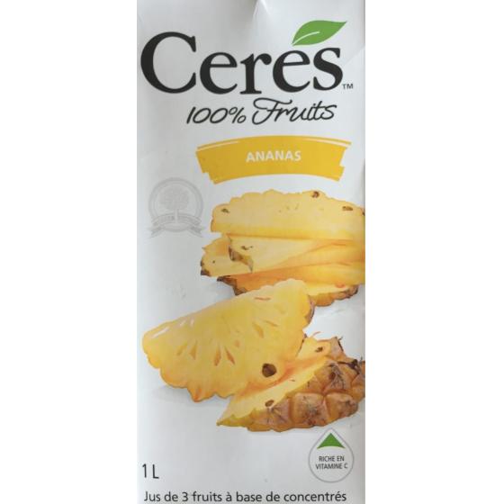 JUS DE FRUIT ANANAS