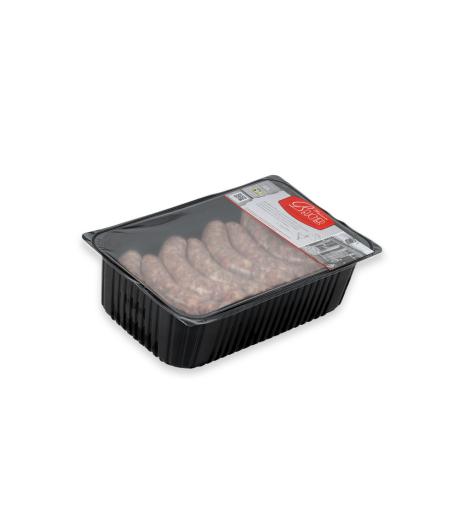 SAUCISSE DE PORC AUX OIGNONS ET MUSCADET MAISON BEUCHER X 20 SOUS ATMOSPHèRE éLABORé EN FRANCE