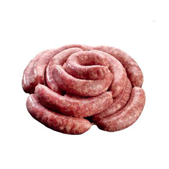 SAUCISSE DE PORC MAISON BEUCHER VPF AU SEL DE GUéRANDE S.ATMOSPHèRE éLABORé EN FRANCE