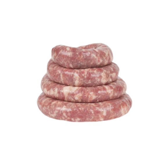 SAUCISSE BRASSE COUTEAU DE PORC MAISON BEUCHER SOUS ATMOSPHèRE éLABORé EN FRANCE