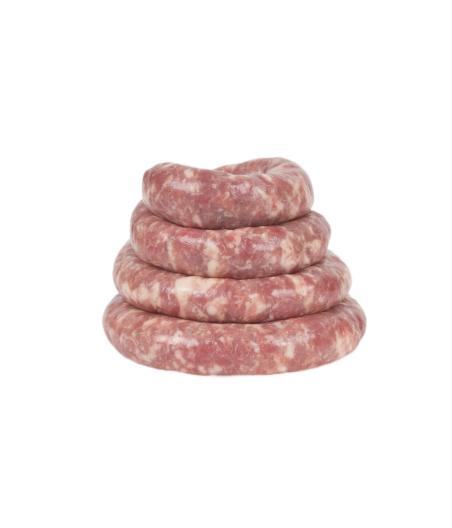 SAUCISSE BRASSE COUTEAU DE PORC MAISON BEUCHER SOUS ATMOSPHèRE éLABORé EN FRANCE