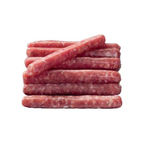 CHIPOLATAS DE PORC VPF SOUS ATMOSPHèRE éLABORé EN FRANCE