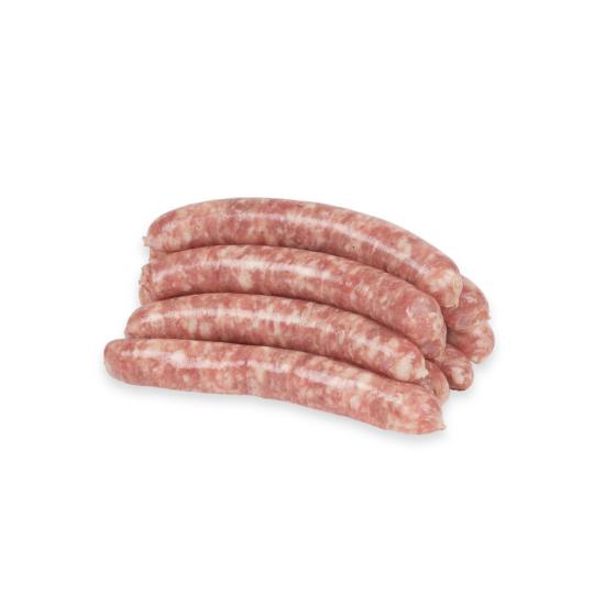 CHIPOLATAS DE PORC VPF SOUS ATMOSPHèRE éLABORé EN FRANCE