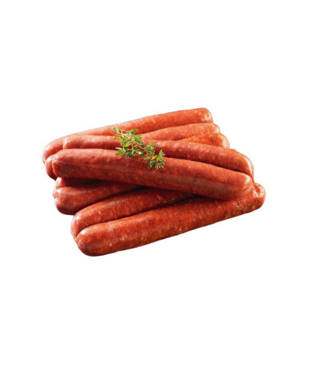 MERGUEZ DE BUF/MOUTON HALAL SOUS ATMOSPHèRE éLABORé EN FRANCE
