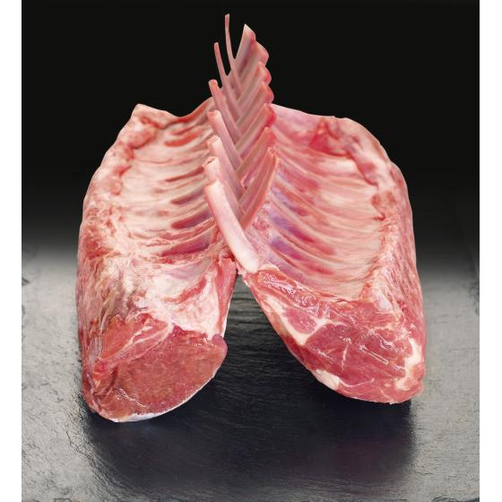 CARRé D'AGNEAU 8 CôTES SEMI PARé SOUS VIDE ROYAUME-UNI