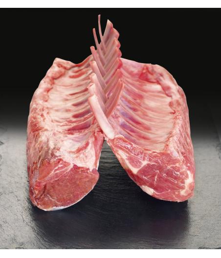 CARRé D'AGNEAU 8 CôTES SEMI PARé SOUS VIDE ROYAUME-UNI