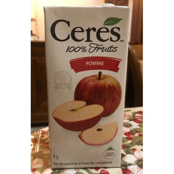 CERéS JUS DE POMME