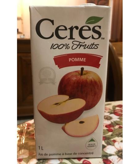 CERéS JUS DE POMME