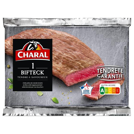 CHARAL BIFTECK 130G INDIVIDUEL HEBDOPACK VBF