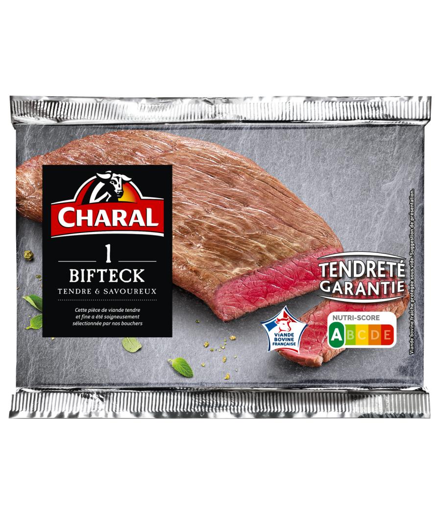 CHARAL BIFTECK 130G INDIVIDUEL HEBDOPACK VBF CHARAL BIFTECK 130G INDIVIDUEL HEBDOPACK VBF