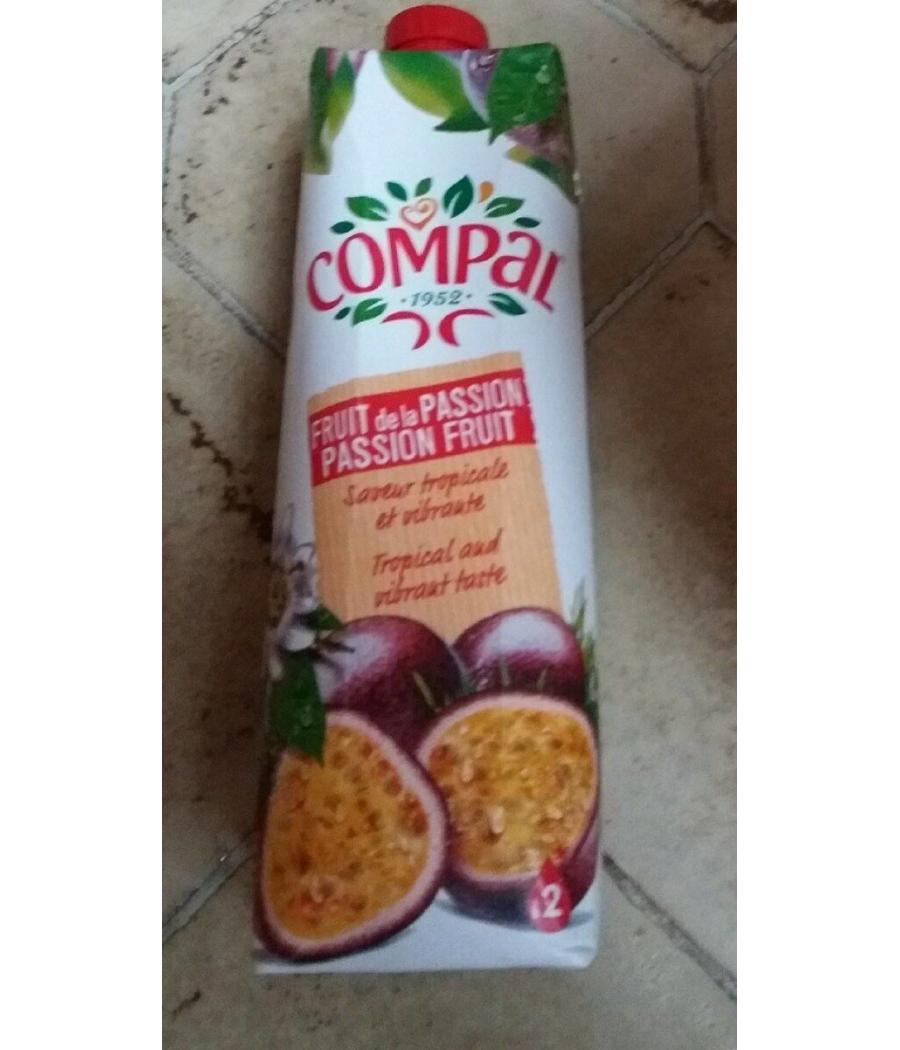COMPAL FRESH JUICE PASSION FRUIT COMPAL FRESH JUICE PASSION FRUIT