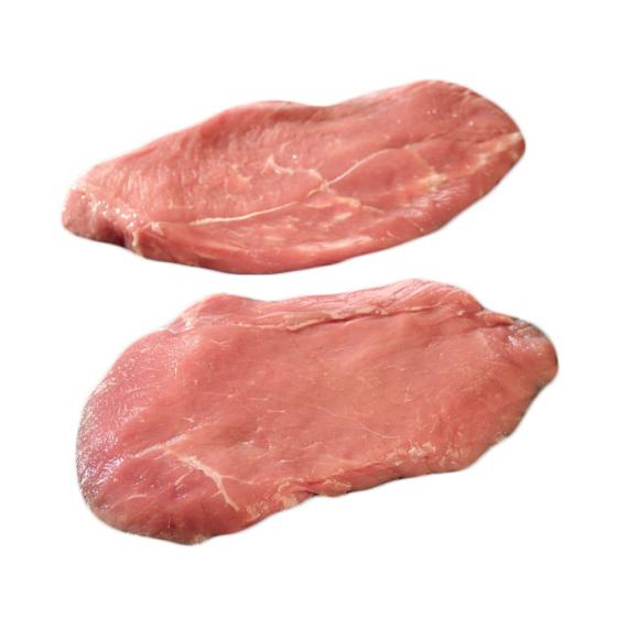 ESCALOPE DE VEAU 160 G X 10 SOUS VIDE ORIGINE UE