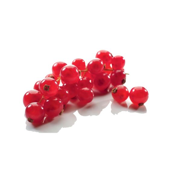 GROSEILLE ROUGE BARQUETTE 125 G CATéGORIE 1 CHILI