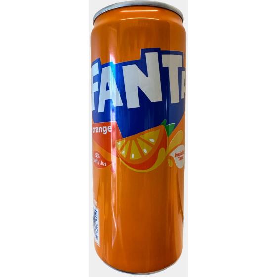 FANTA ORANGE (330ML)