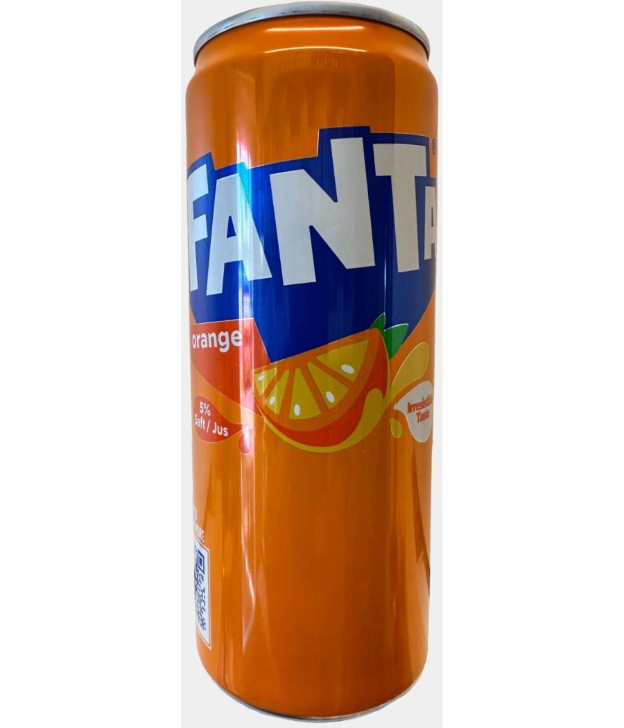 FANTA ORANGE (330ML) FANTA ORANGE (330ML)